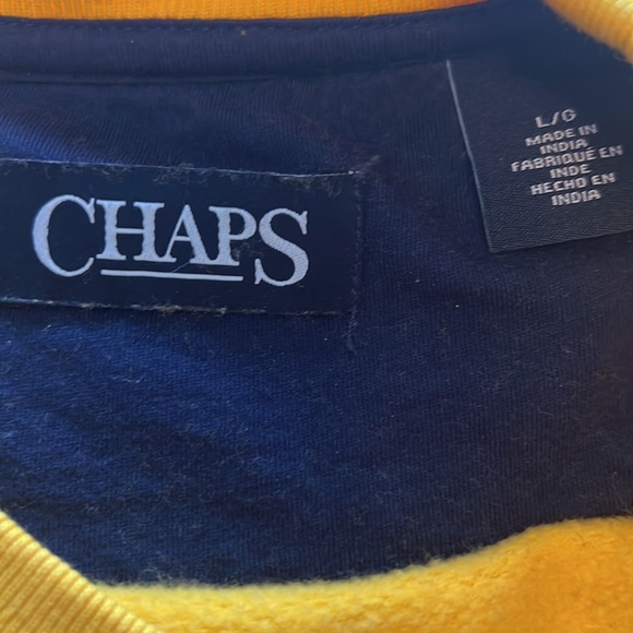 Yellow Chaps pullover - Picture 3 of 3